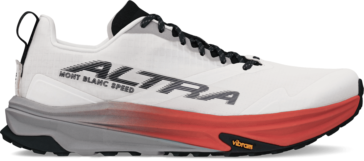 Altra Men's Mont Blanc Speed White/Coral