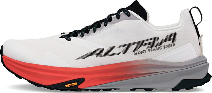 Altra Men's Mont Blanc Speed White/Coral Altra