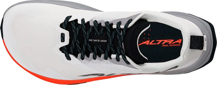 Altra Men's Mont Blanc Speed White/Coral Altra