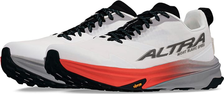 Altra Men's Mont Blanc Speed White/Coral Altra Altra Men's Mont Blanc Speed White/Coral Altra