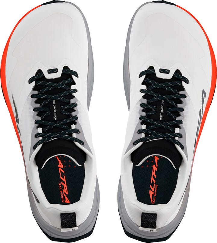 Altra Men's Mont Blanc Speed White/Coral Altra Altra Men's Mont Blanc Speed White/Coral Altra