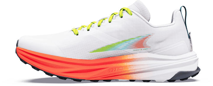 Altra Men's Mont Blanc Speed White/Fiery Coral/Vapor Blue Altra
