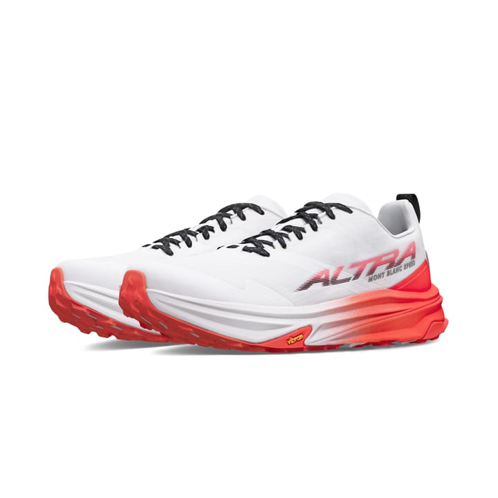 Altra Women's Mont Blanc Speed White/red Altra
