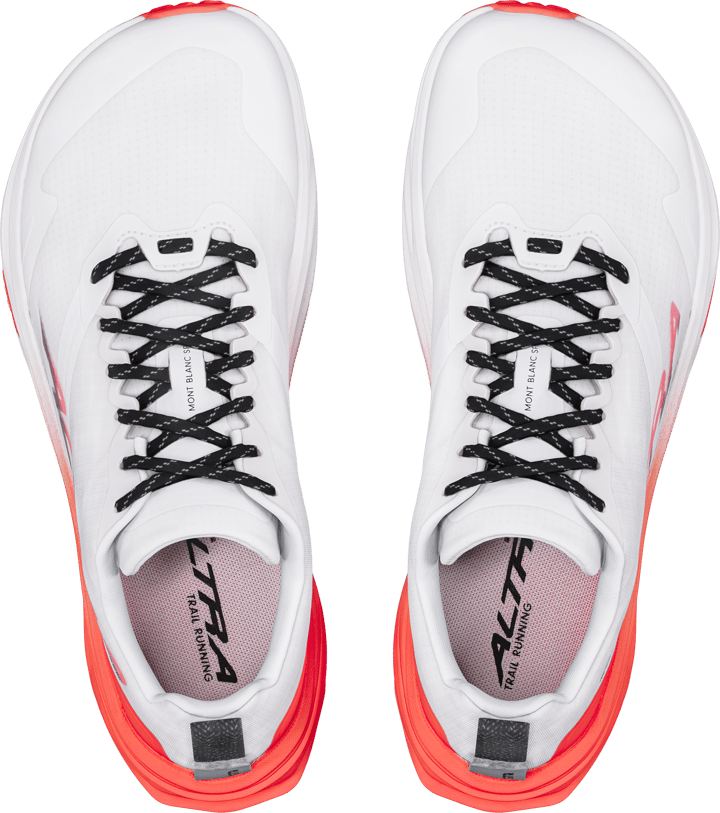 Altra Women's Mont Blanc Speed White/Red Altra