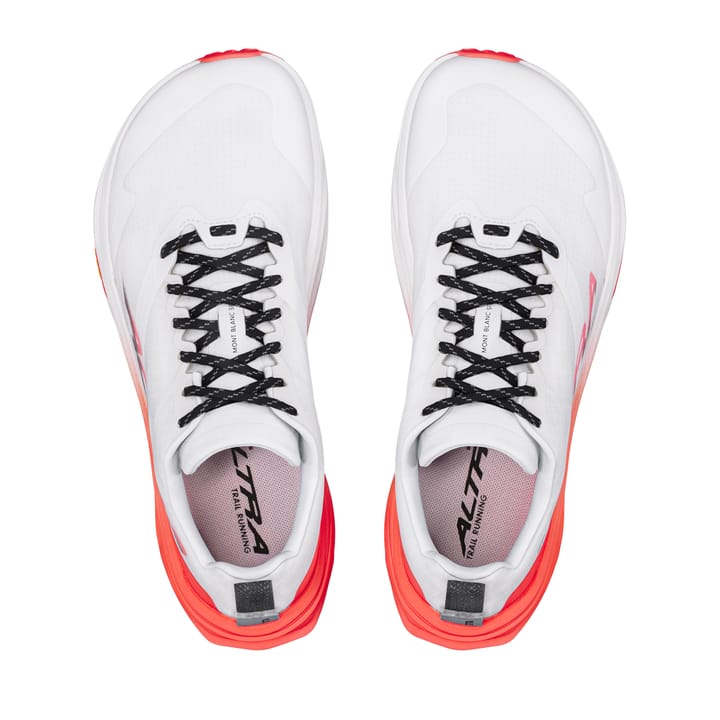 Altra Women's Mont Blanc Speed White/red Altra