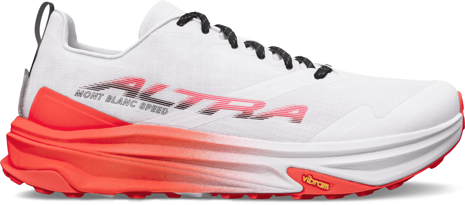 Altra Women's Mont Blanc Speed White/Red