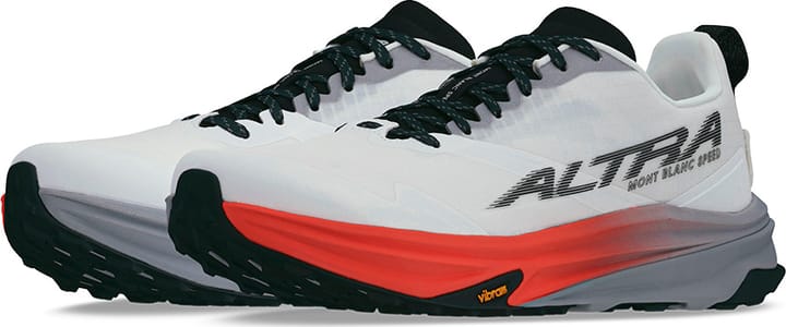 Altra Women's Mont Blanc Speed White/Coral Altra