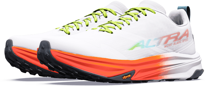 Altra Women's Mont Blanc Speed White/fry Coral/vpr Blu Altra