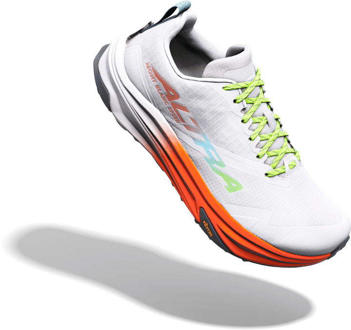 Altra Women's Mont Blanc Speed White/fry Coral/vpr Blu Altra