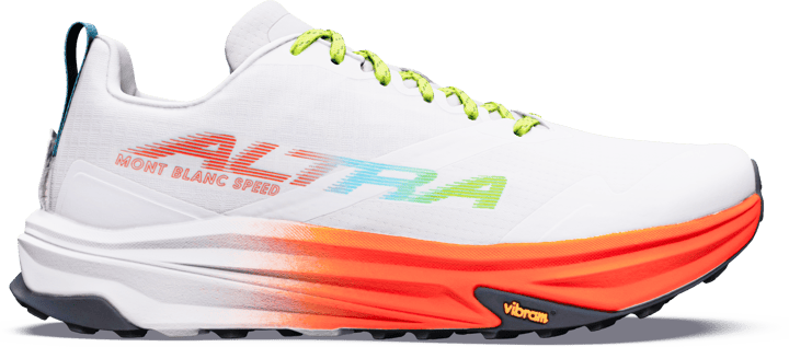 Altra Women's Mont Blanc Speed White/fry Coral/vpr Blu Altra