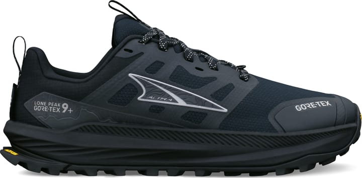 Altra Women's Lone Peak 9+ GORE-TEX Black/Black Altra