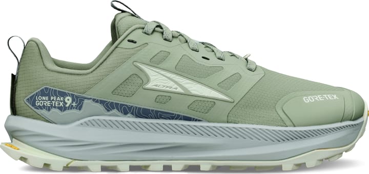Altra Women's Lone Peak 9+ GORE-TEX Dusty Olive Altra