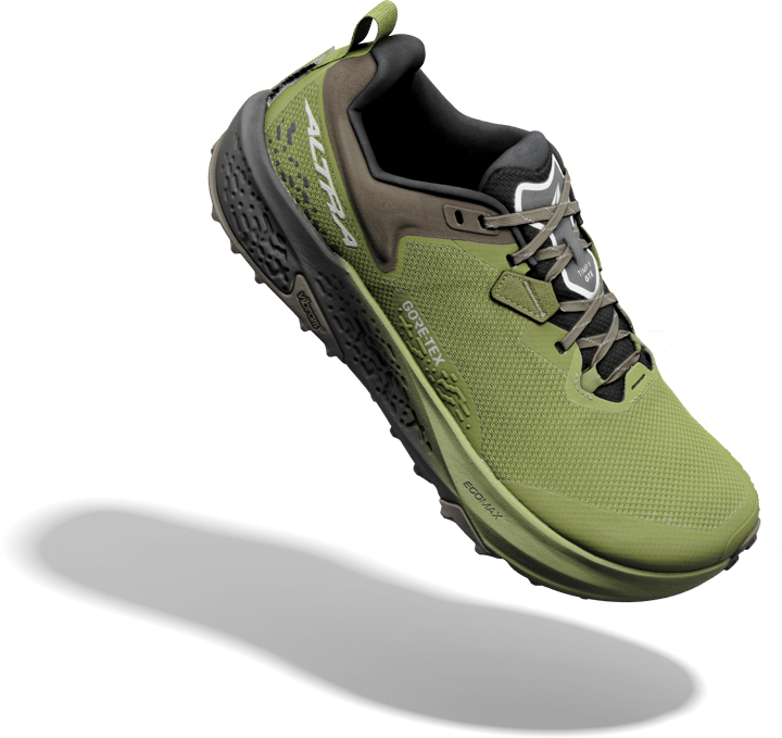 Altra Men's Timp 6 GORE-TEX Iguana/Silver/Tarmac Altra