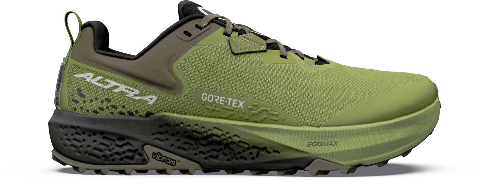 Altra Men's Timp 6 GORE-TEX Iguana/Silver/Tarmac