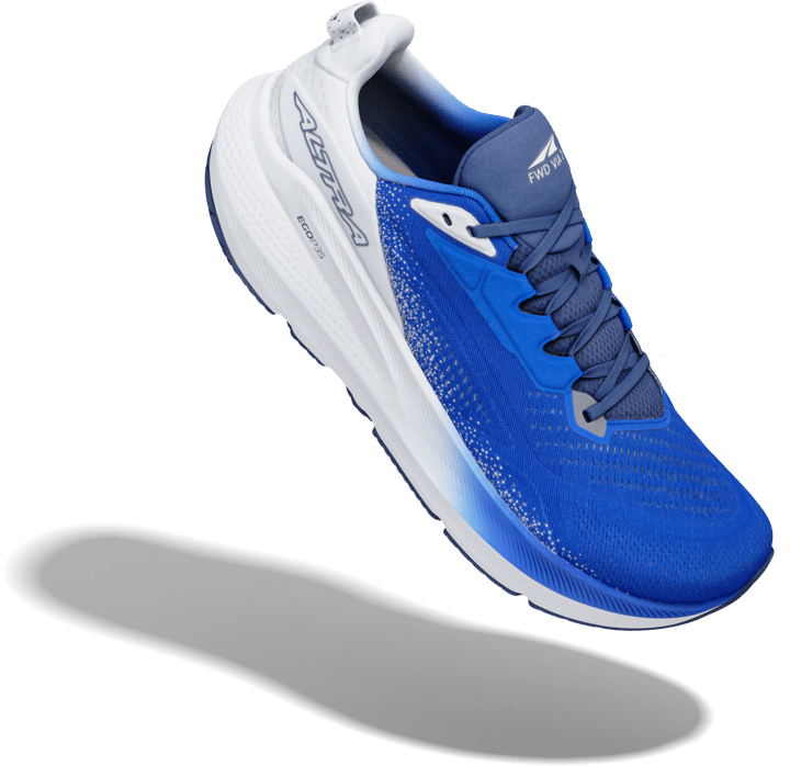 Altra Men's FWD VIA 2 Victoria Blue/Ice/Dark Denim Altra