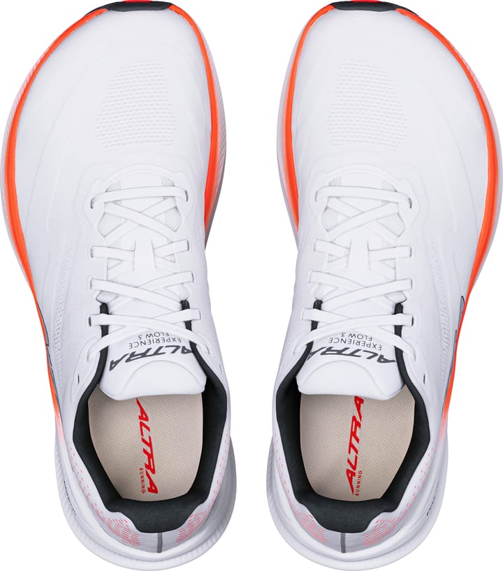 Altra Men's Experience Flow 3 White/Coral Altra