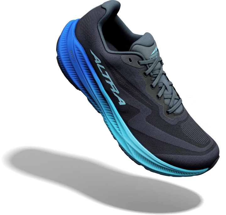 Altra Men's Experience Flow 3 Black/Black/Bluefish Altra