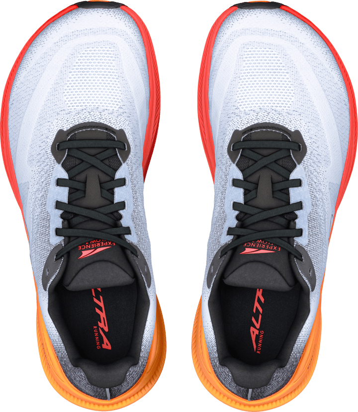 Altra Men's Experience Flow 3 White/Black/Orange Pop Altra