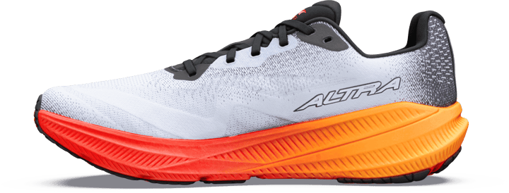 Altra Men's Experience Flow 3 White/Black/Orange Pop Altra