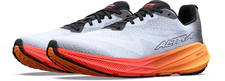 Altra Men's Experience Flow 3 White/Black/Orange Pop Altra