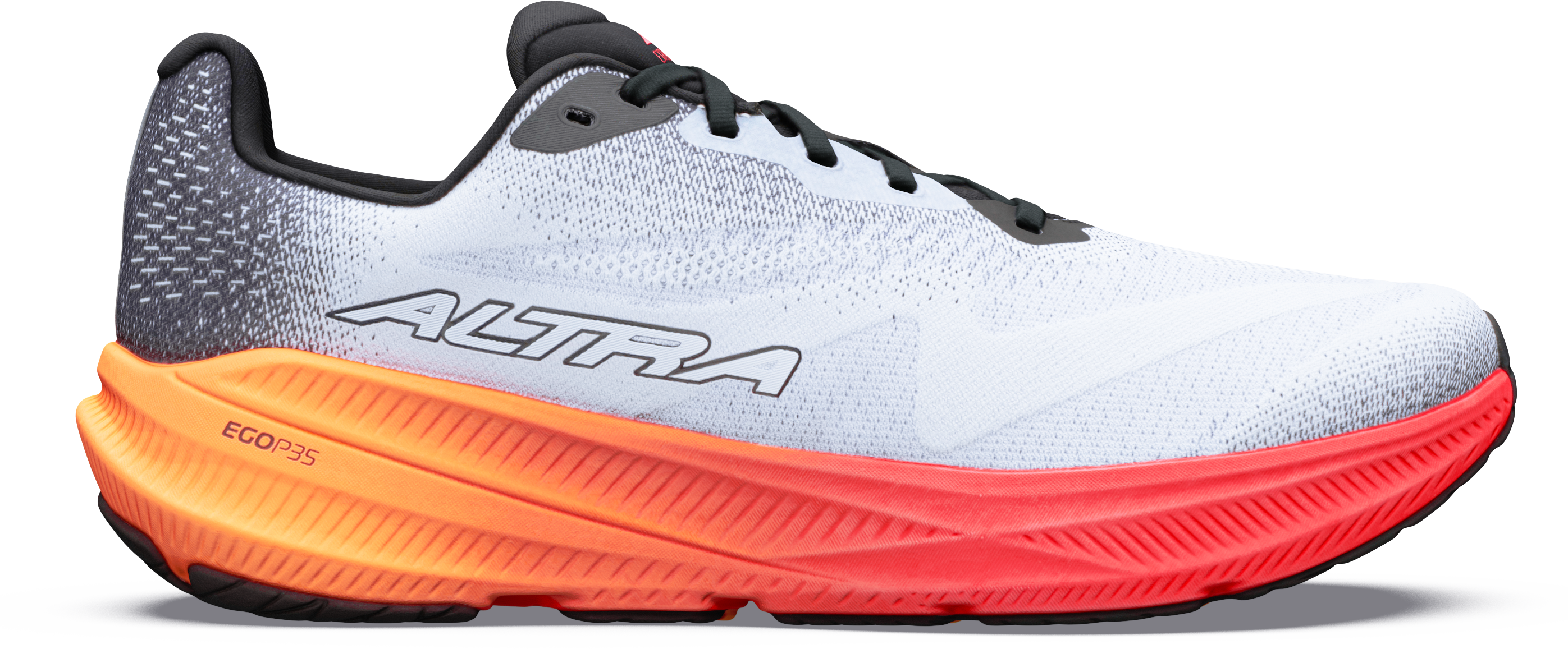 Altra Men's Experience Flow 3 White/Black/Orange Pop