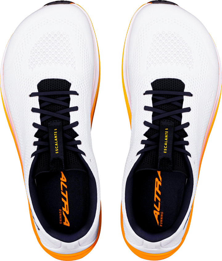 Altra Men's Escalante 5 White/Black/Blazing Yellow Altra