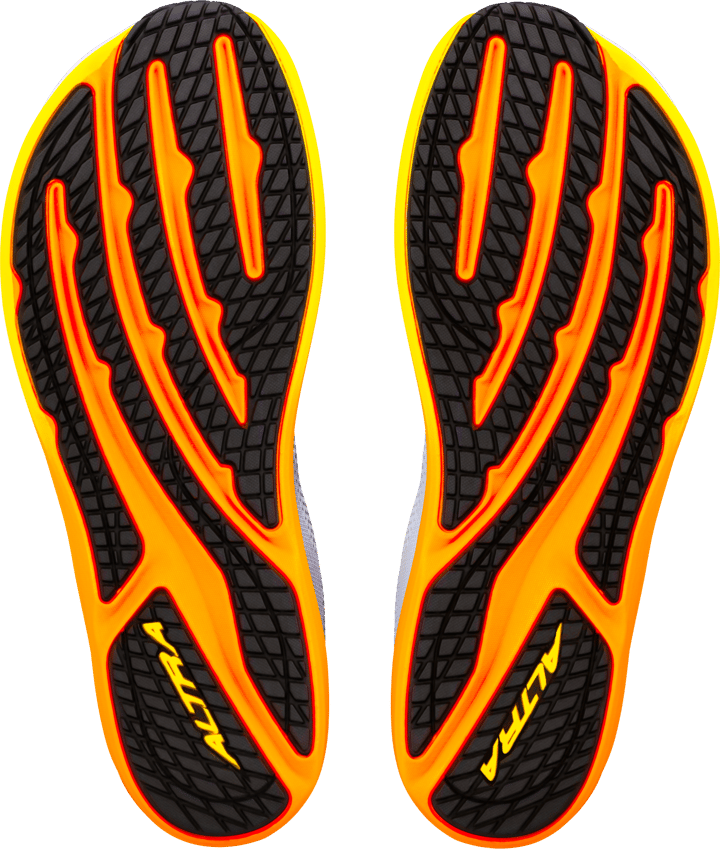 Altra Men's Escalante 5 White/Black/Blazing Yellow Altra