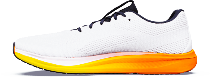 Altra Men's Escalante 5 White/Black/Blazing Yellow Altra