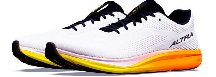 Altra Men's Escalante 5 White/Black/Blazing Yellow Altra