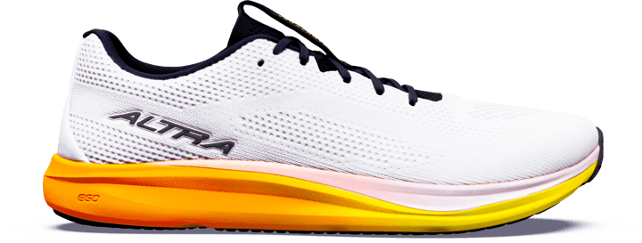 Altra Men's Escalante 5 White/Black/Blazing Yellow Altra