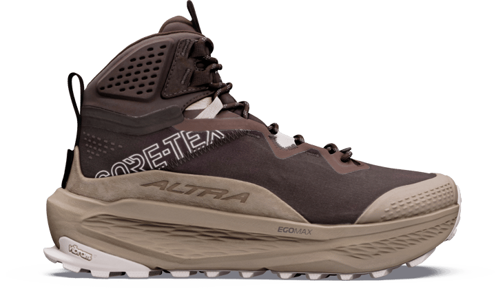 Altra Women's Olympus 7 Mid GORE-TEX Chocolate Torte/Mountain Trail/Whisper Pink Altra