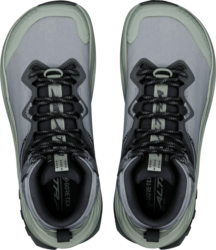 Altra Women's Olympus 7 Mid GORE-TEX Castlerock/Black/Agave Green Altra