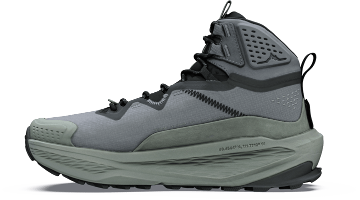 Altra Women's Olympus 7 Mid GORE-TEX Castlerock/Black/Agave Green Altra