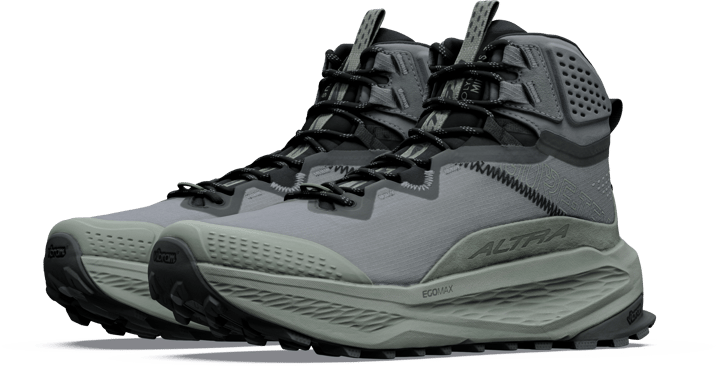 Altra Women's Olympus 7 Mid GORE-TEX Castlerock/Black/Agave Green Altra