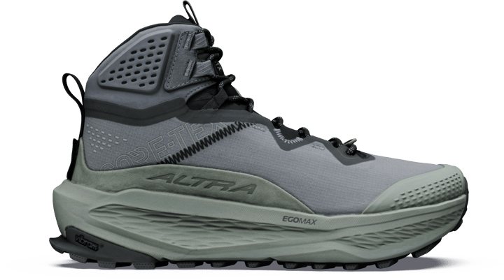 Altra Women's Olympus 7 Mid GORE-TEX Castlerock/Black/Agave Green Altra