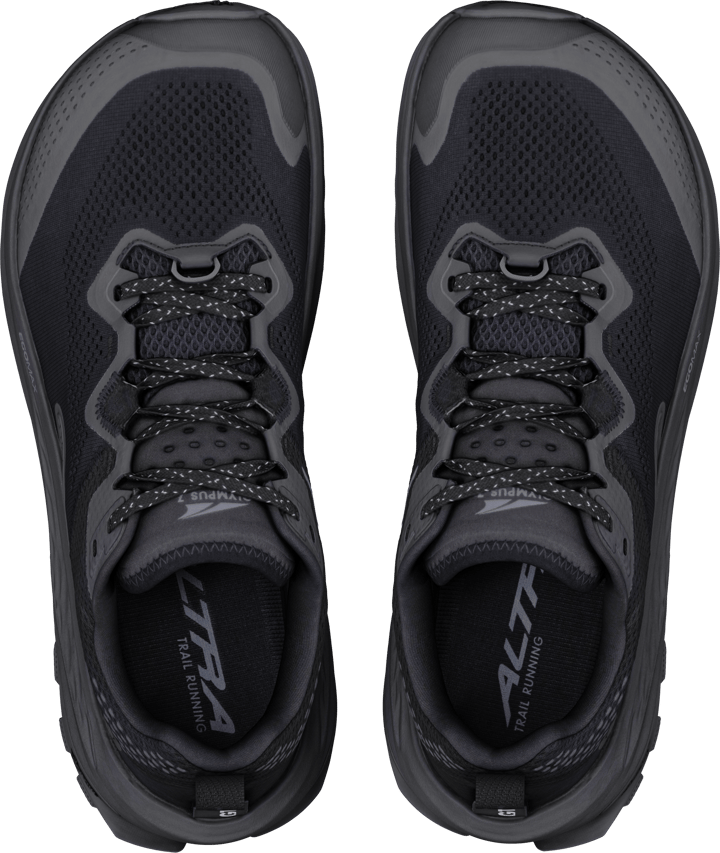 Altra Men's Olympus 7 Black/Black/Dark Shadow Altra