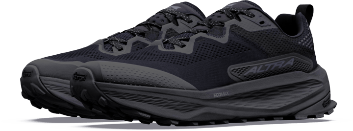 Altra Men's Olympus 7 Black/Black/Dark Shadow Altra
