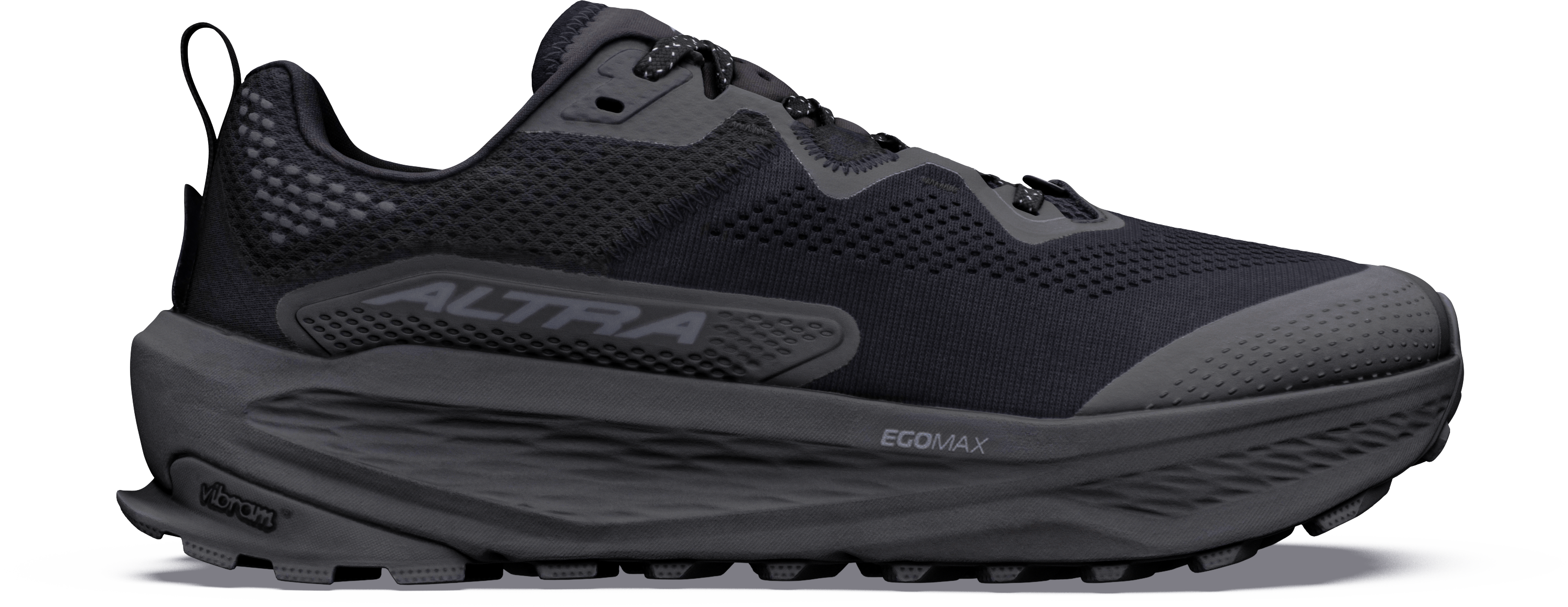 Altra Men's Olympus 7 Black/Black/Dark Shadow