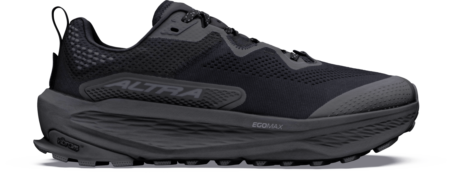 Altra Men's Olympus 7 Black/Black/Dark Shadow