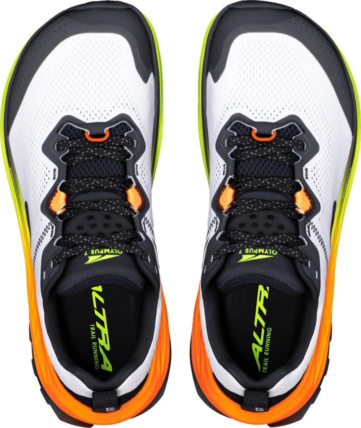 Altra Men's Olympus 7 White/White/Black Altra