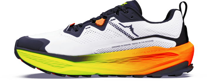Altra Men's Olympus 7 White/White/Black Altra