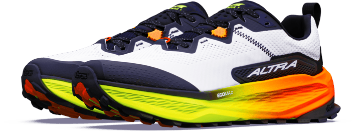 Altra Men's Olympus 7 White/White/Black Altra