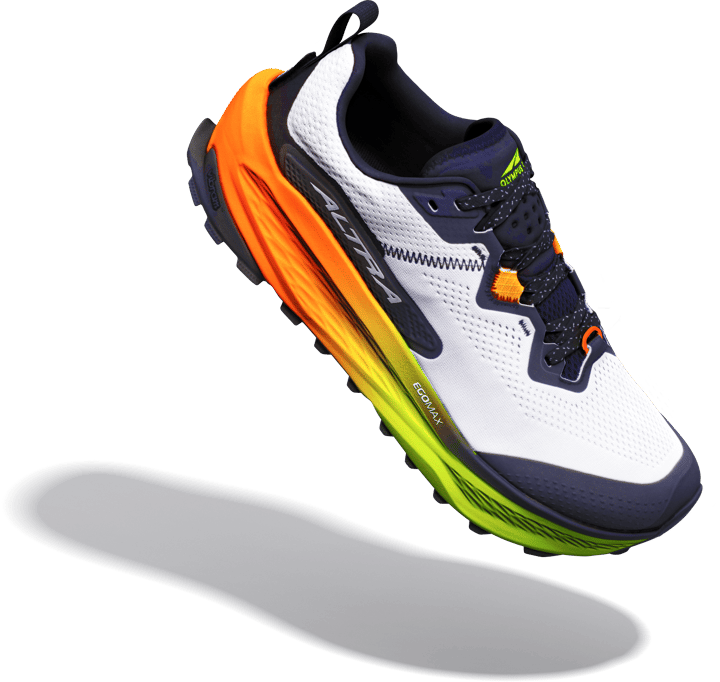 Altra Men's Olympus 7 White/White/Black Altra