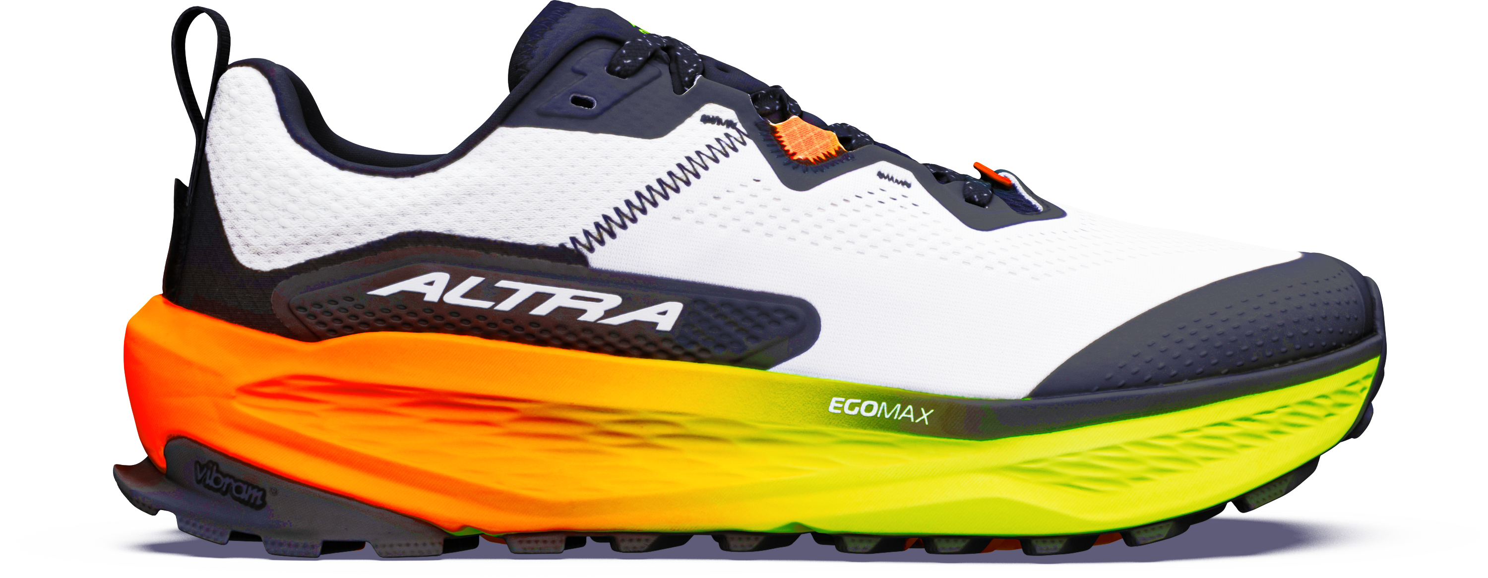 Altra Men's Olympus 7 White/White/Black