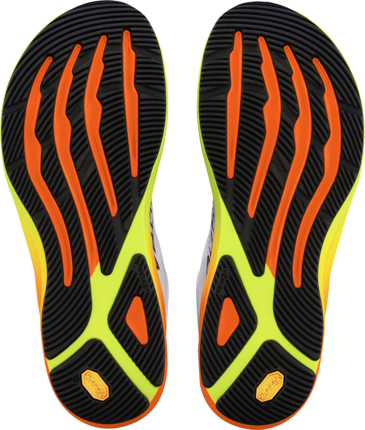 Altra Men's Torin 9 White/Black/Safety Yellow Altra