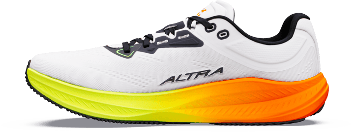 Altra Men's Torin 9 White/Black/Safety Yellow Altra
