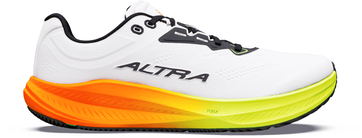 Altra Men's Torin 9 White/Black/Safety Yellow Altra