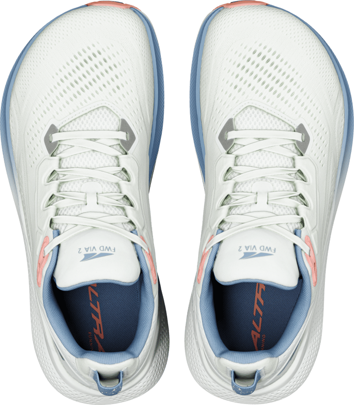 Altra Women's FWD VIA 2 Ice/Silver/Windward Blue Altra