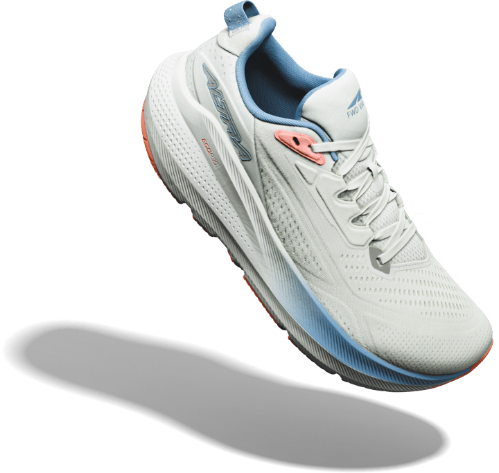 Altra Women's FWD VIA 2 Ice/Silver/Windward Blue Altra