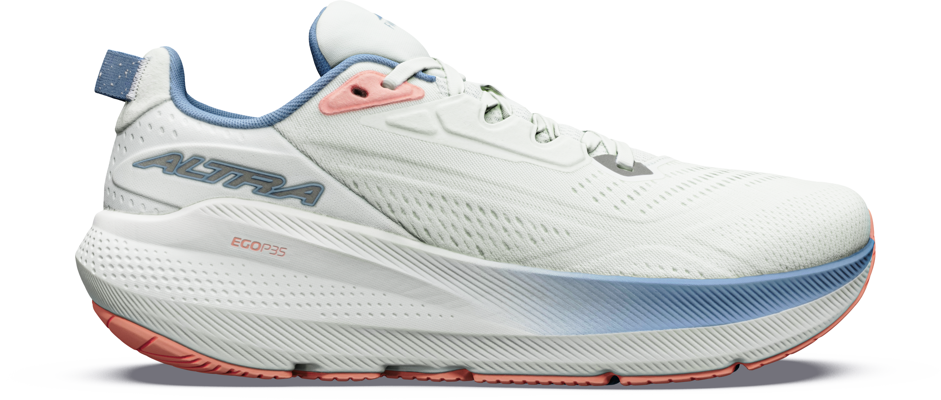 Altra Women's FWD VIA 2 Ice/Silver/Windward Blue